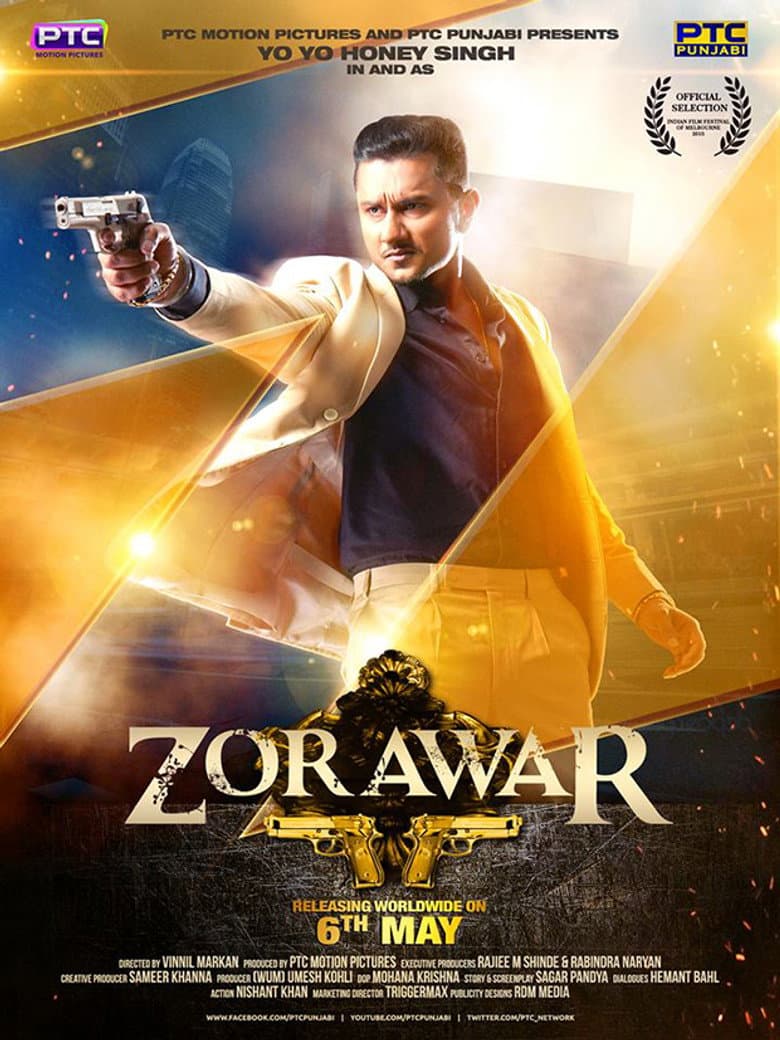 Zorawar poster