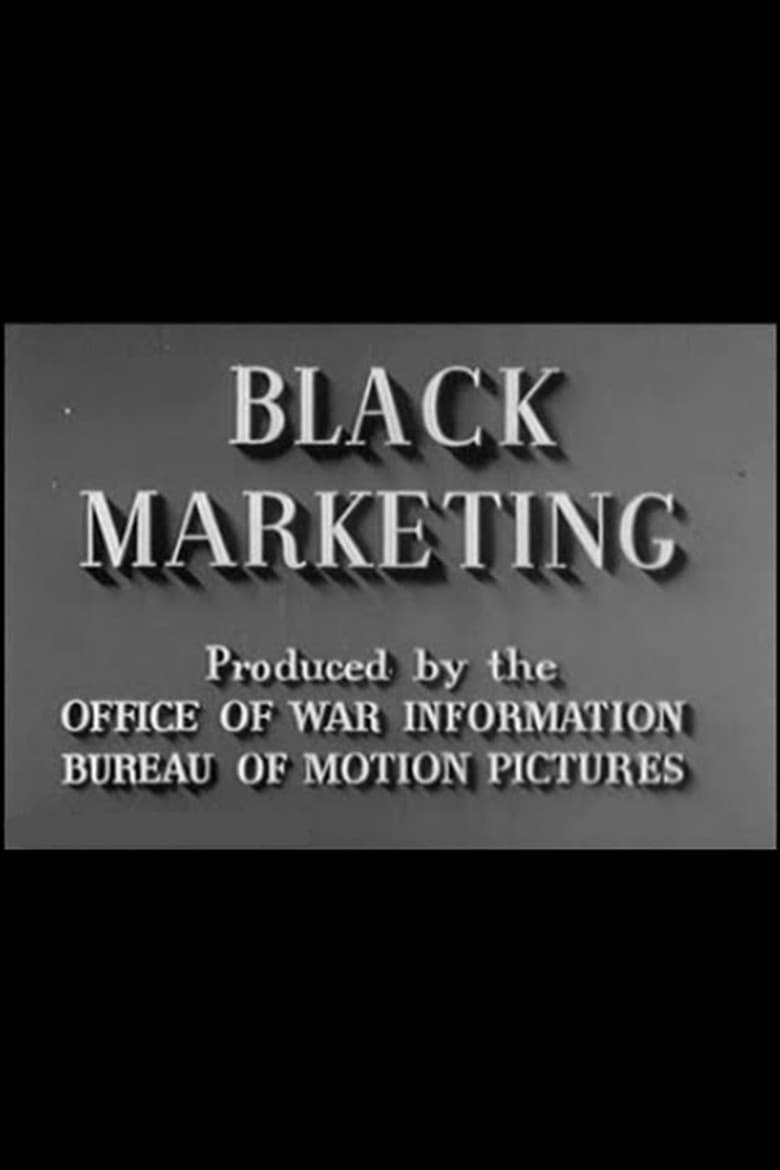 Black Marketing poster