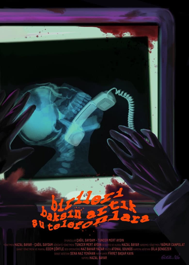 Somebody Pick Up The Phone Already poster