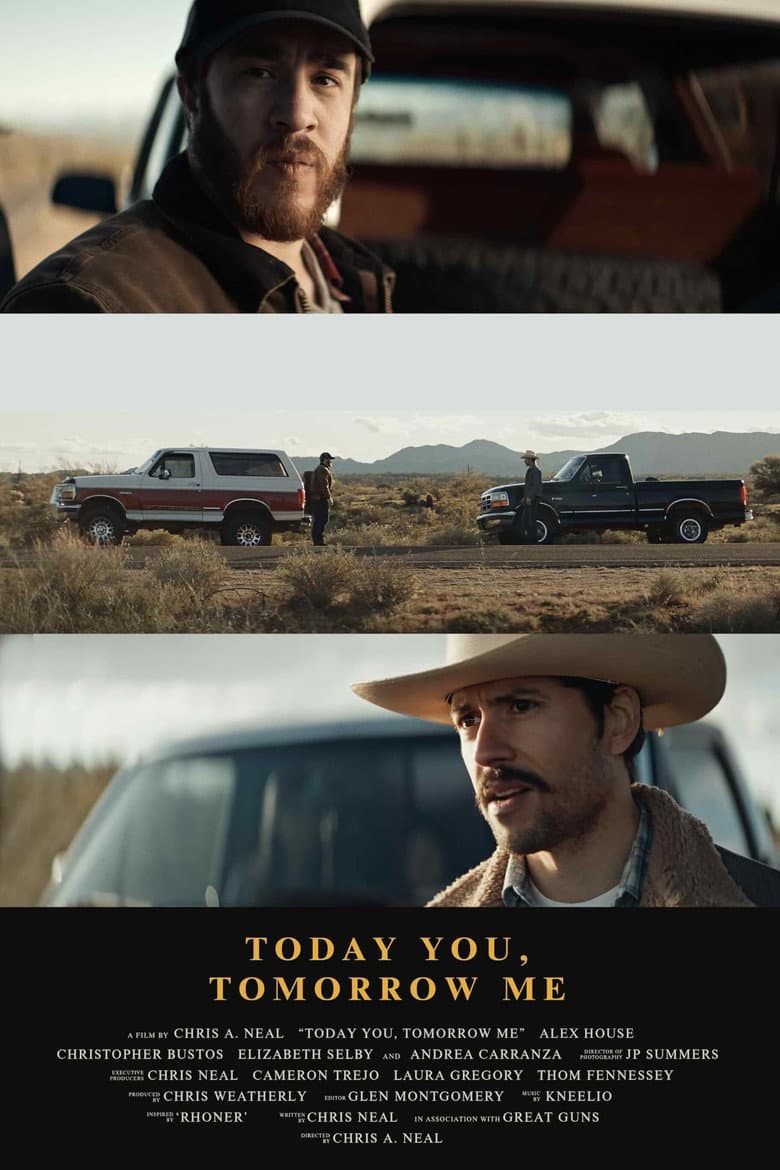 Today You, Tomorrow Me poster