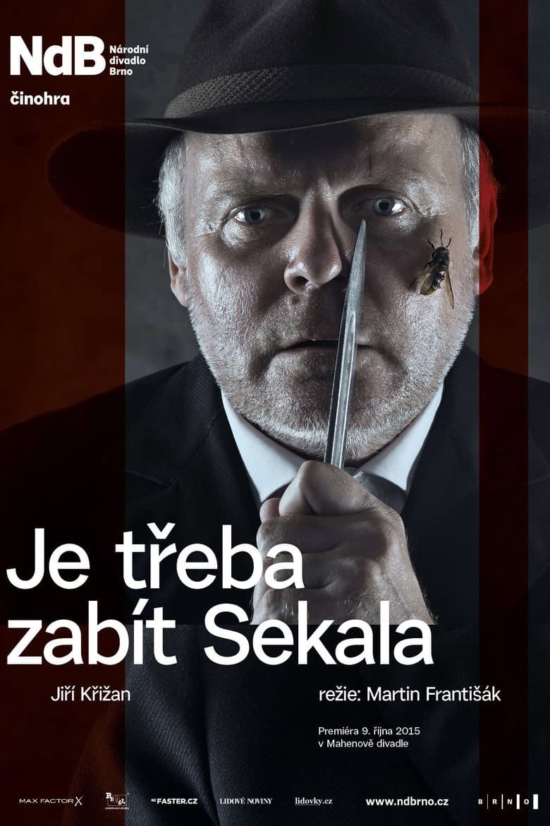 Je třeba zabít Sekala poster
