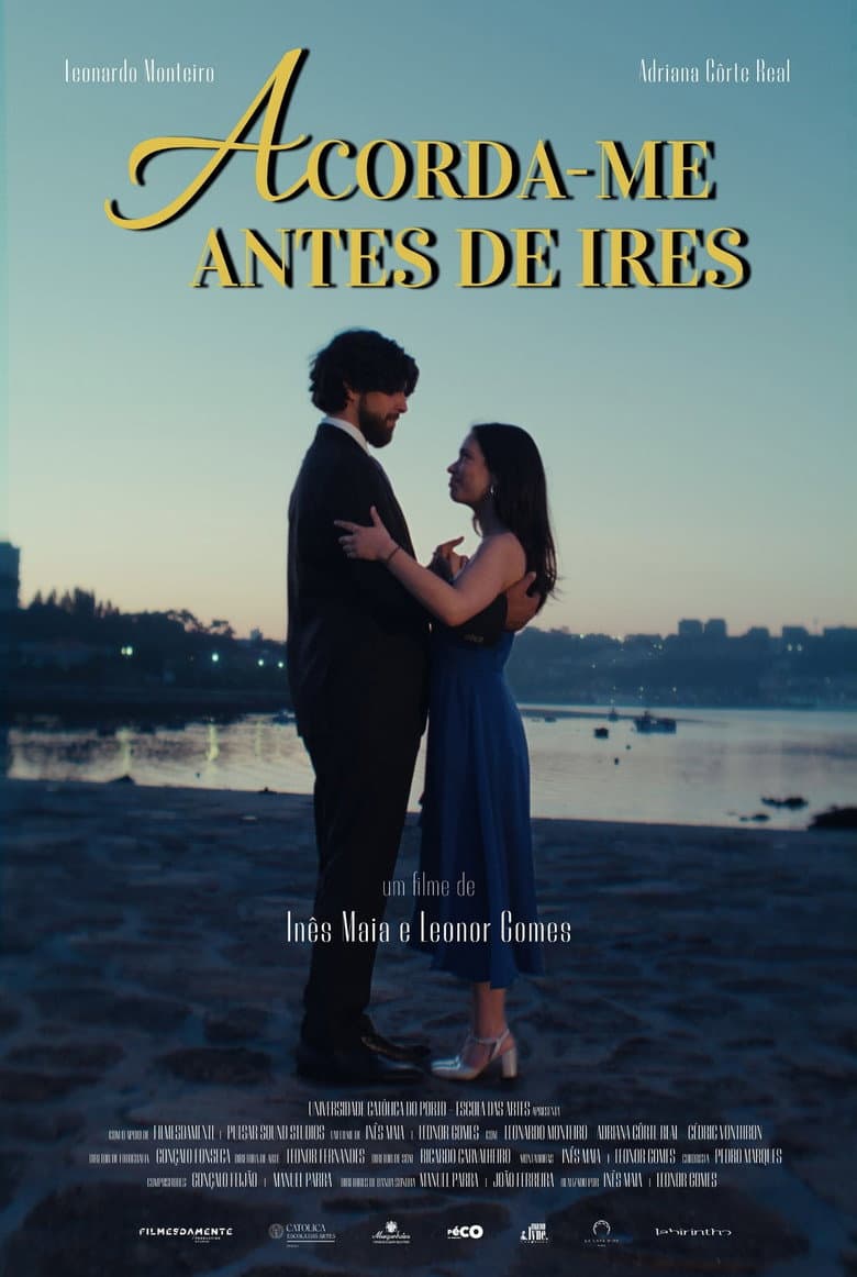 Acorda-me Antes de Ires poster
