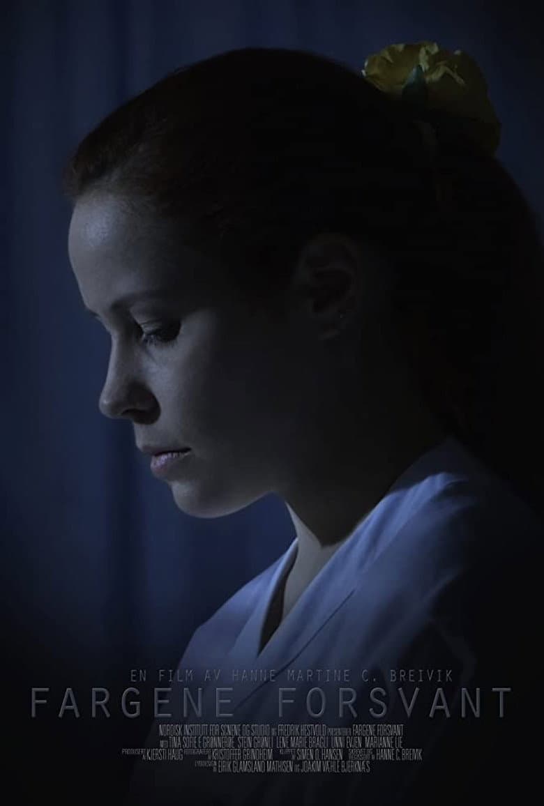 Fargene Forsvant poster