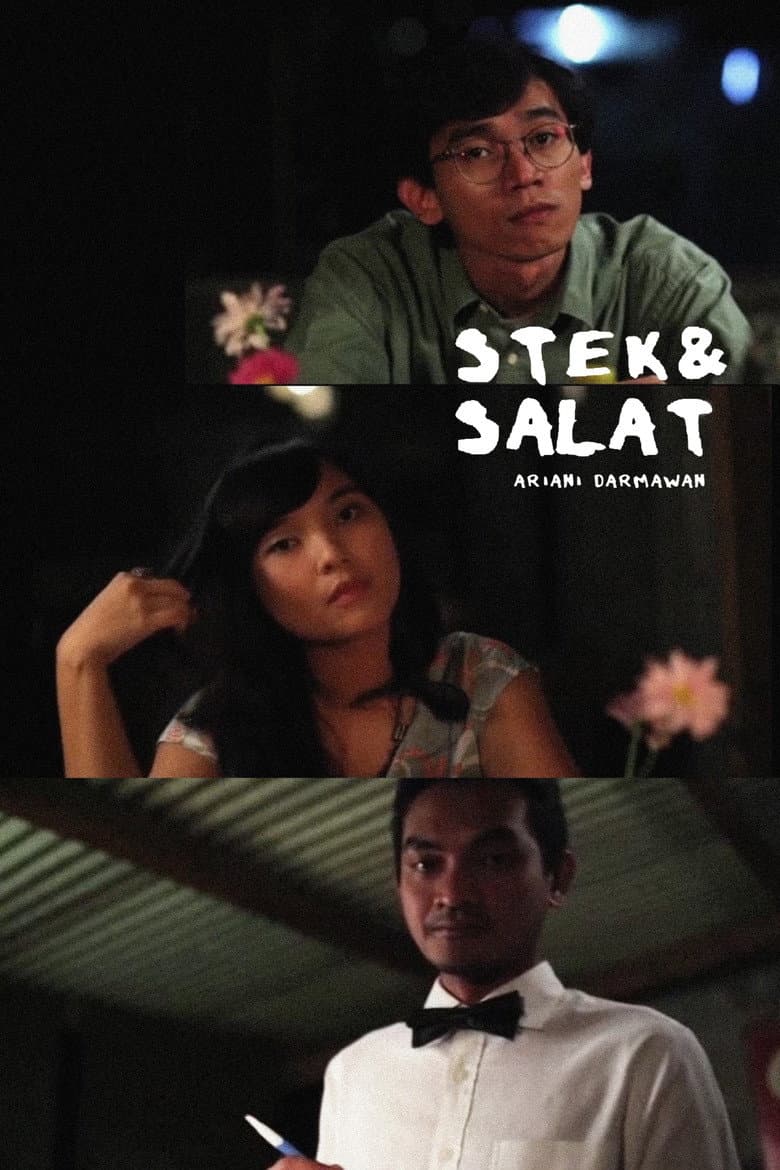 Stek & Salat poster