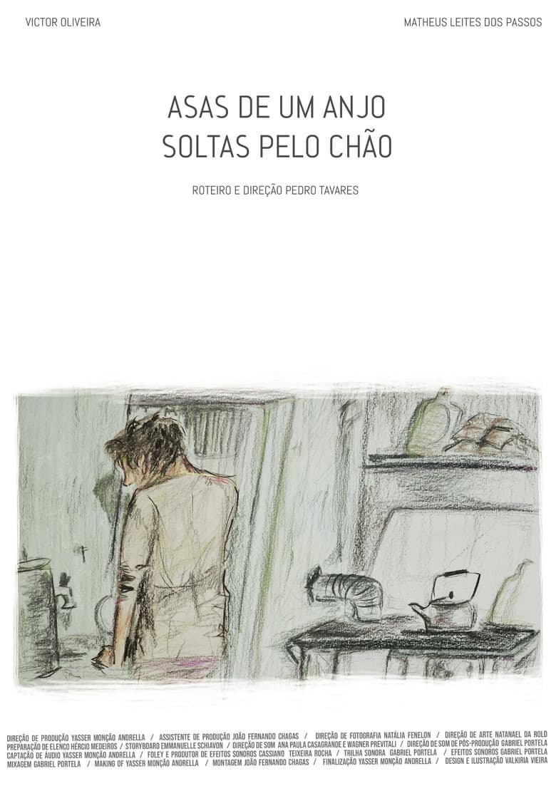 Asas de um Anjo Soltas pelo Chão poster