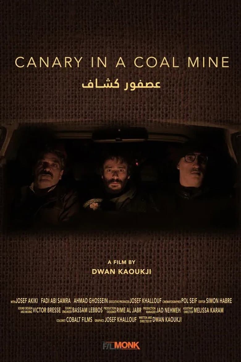 Canary in a Coal Mine poster