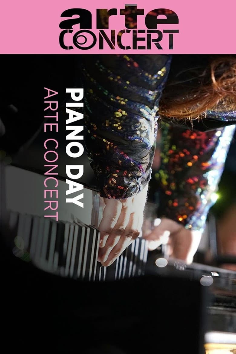 ARTE Concert presents Piano Day 2024 Sarah McCoy | Thomas Enhco | Léonie Pernet poster
