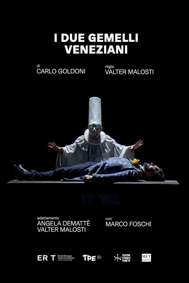 I Due Gemelli Veneziani poster