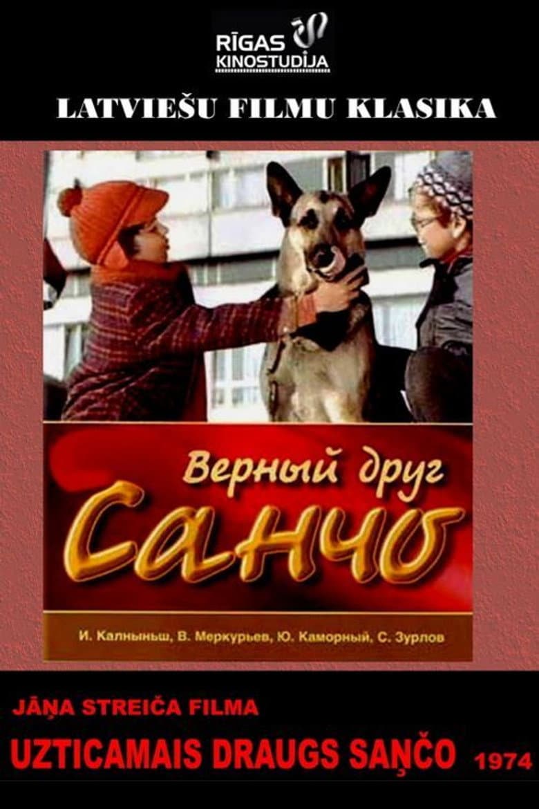 Faithful Friend Sancho poster
