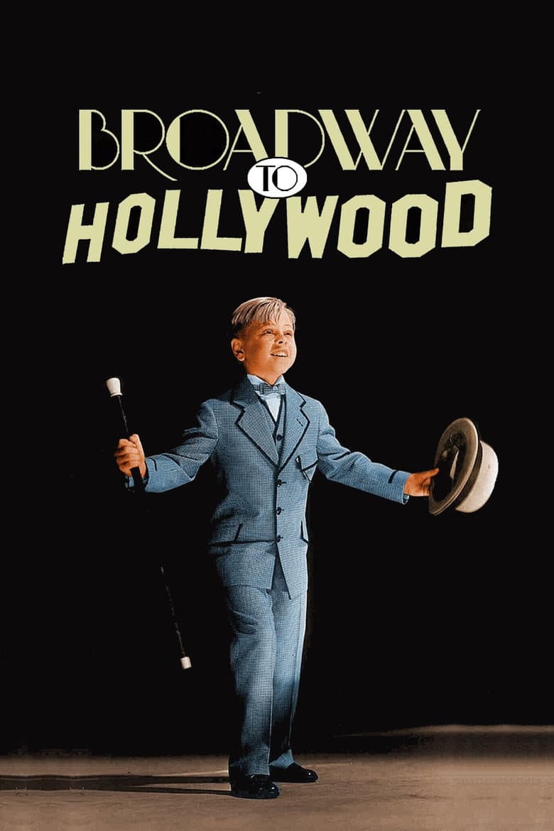Broadway to Hollywood poster