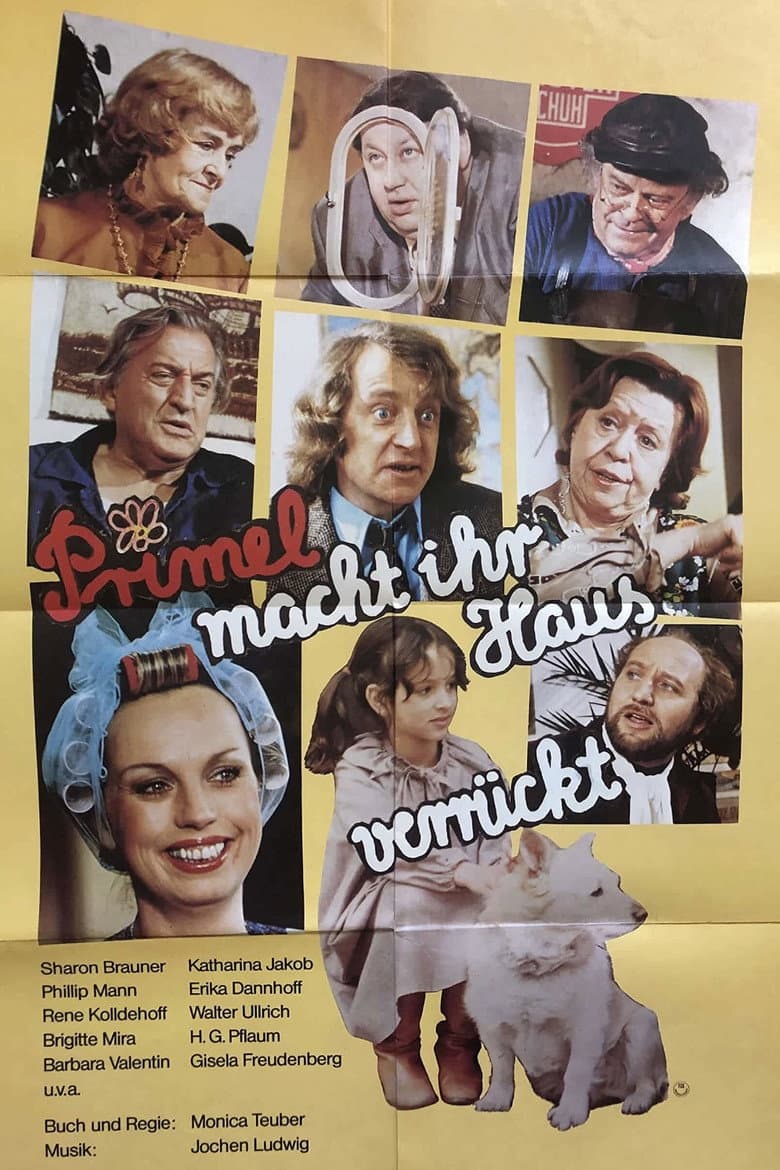 Primel macht ihr Haus verrückt poster