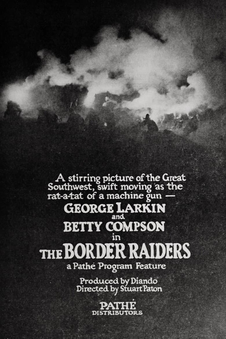 Border Raiders poster