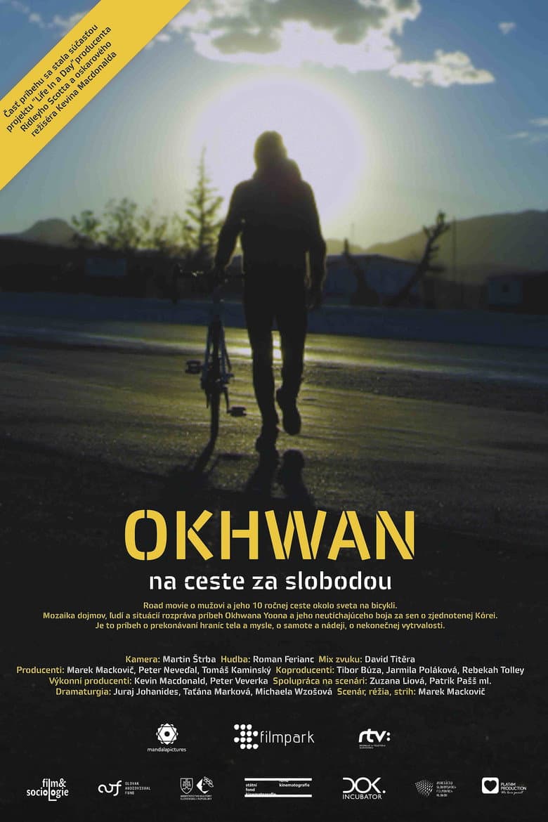 Okhwan na ceste za slobodou poster