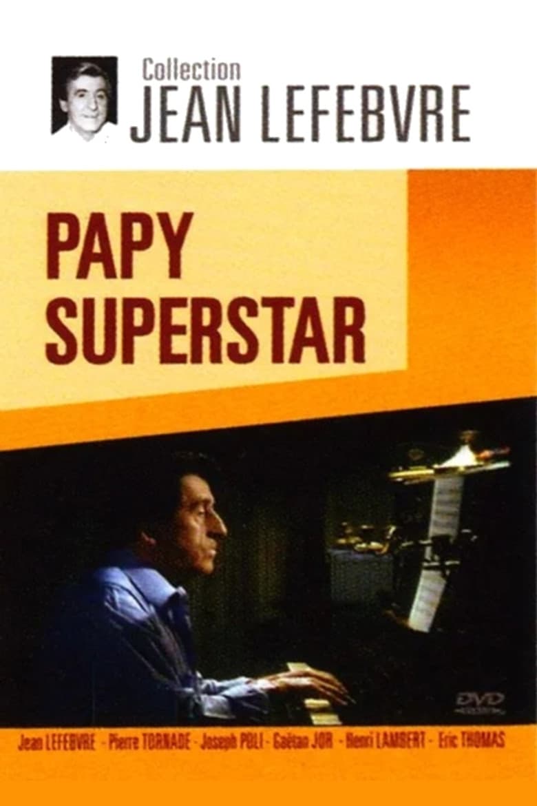 Papy Superstar poster