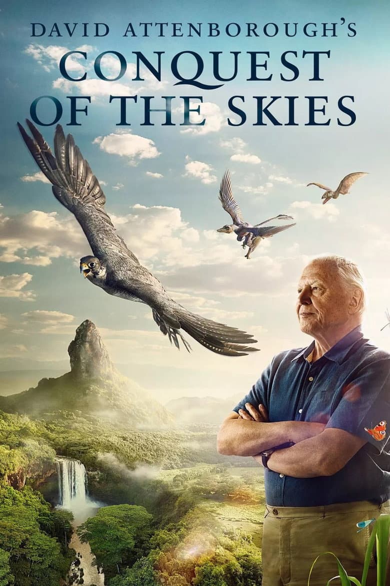 Conquest of The Skies 3D poster