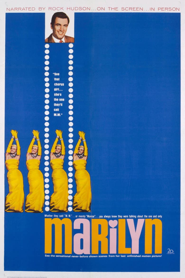 Marilyn poster
