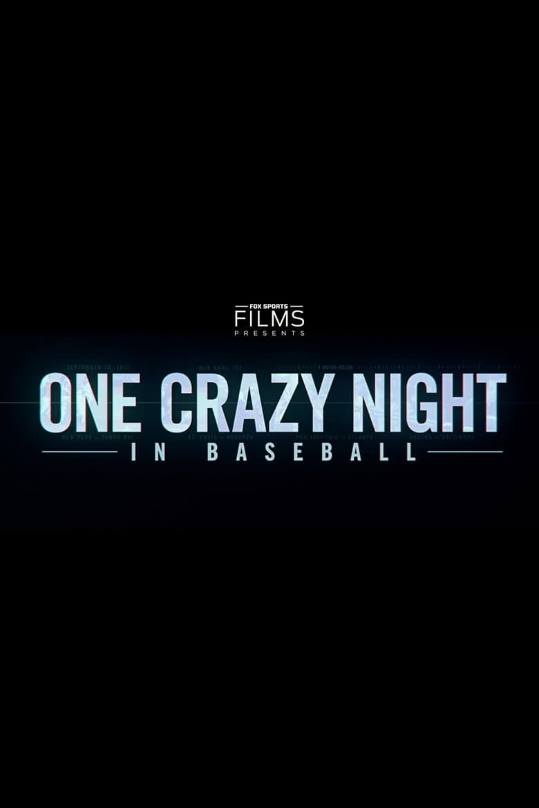 One Crazy Night in Baseball poster