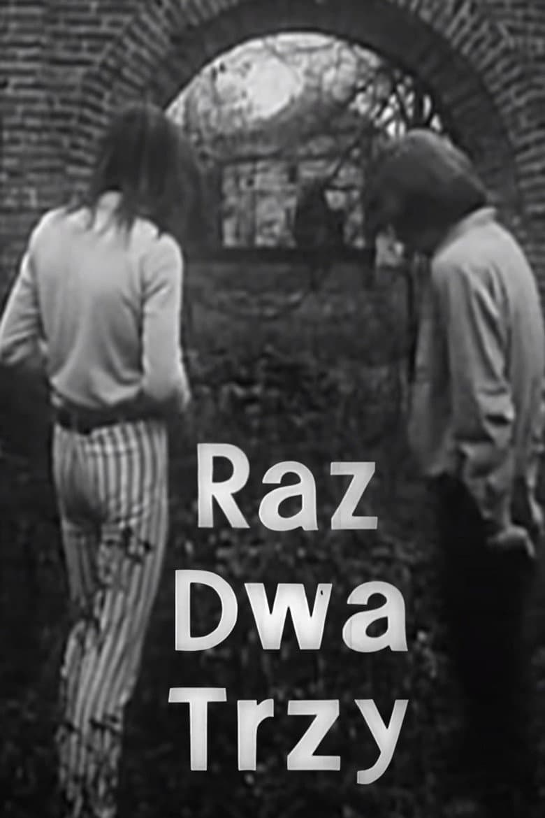 Raz, dwa, trzy poster