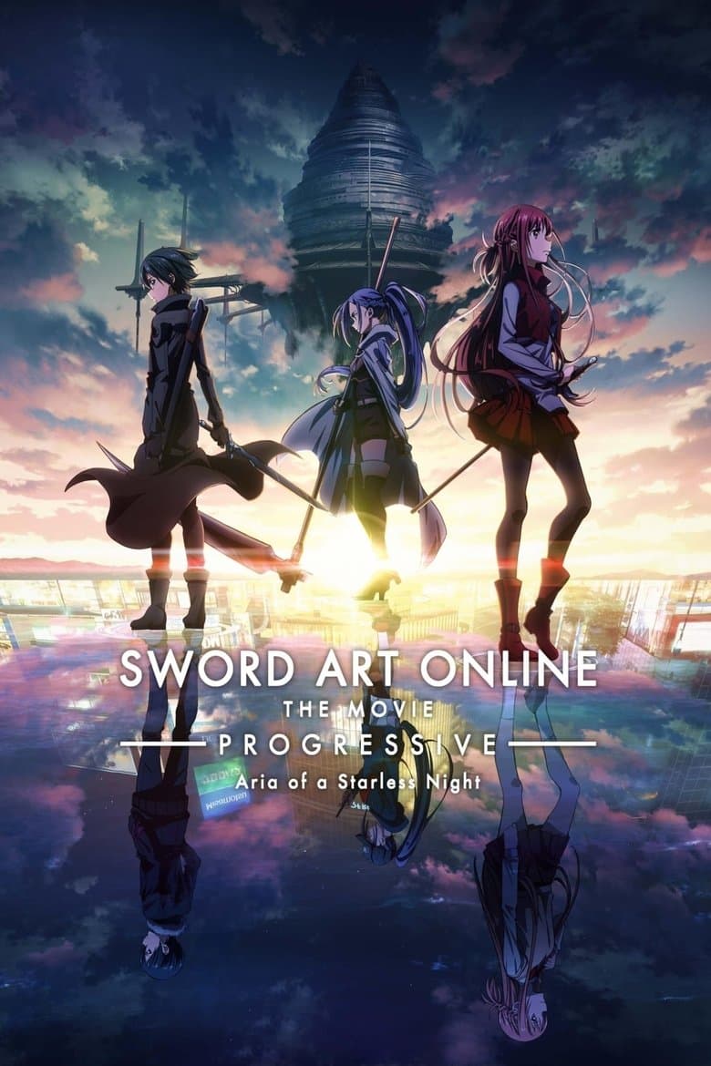 Sword Art Online the Movie - Progressive - Aria of a Starless Night poster