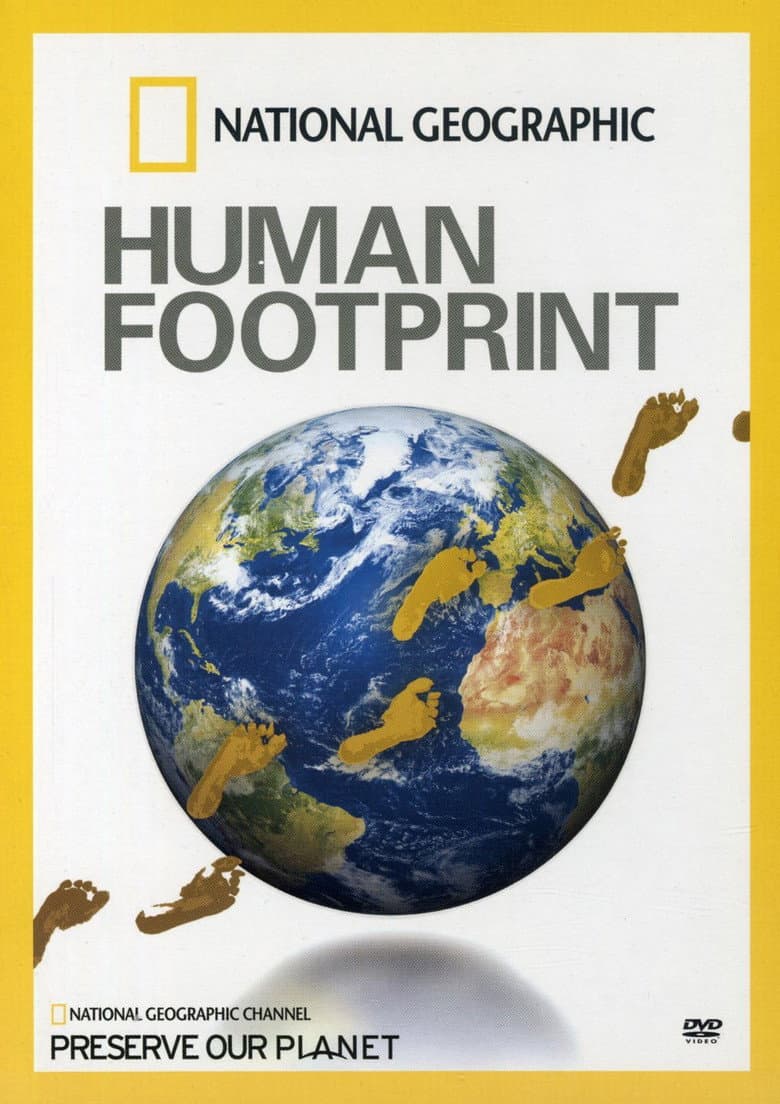 Human Footprint poster