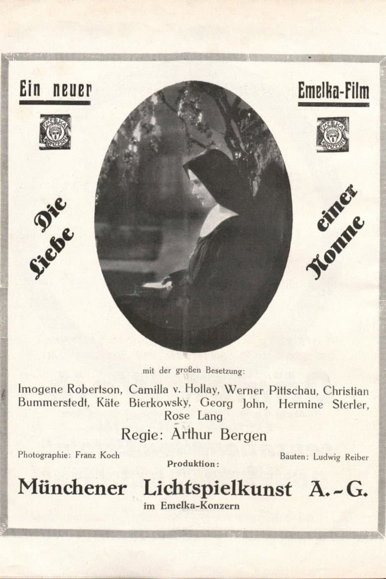 Memoirs of a Nun poster