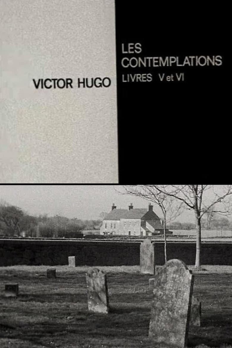 Victor Hugo : les Contemplations, livres V et VI poster