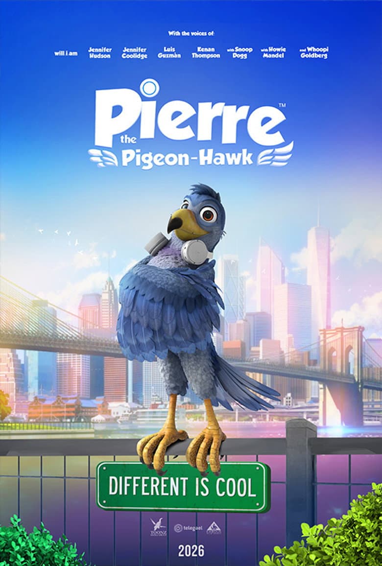 Pierre the Pigeon-Hawk poster