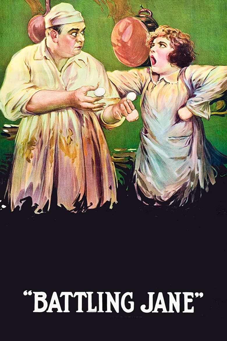 Battling Jane poster