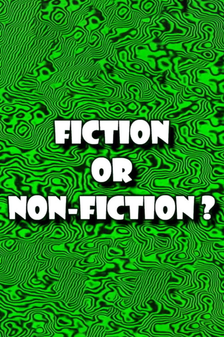 Disasterpiece Theater: Fiction or Non-Fiction? poster