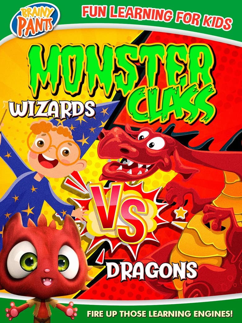 Monster Class: Dragons Vs Wizards poster