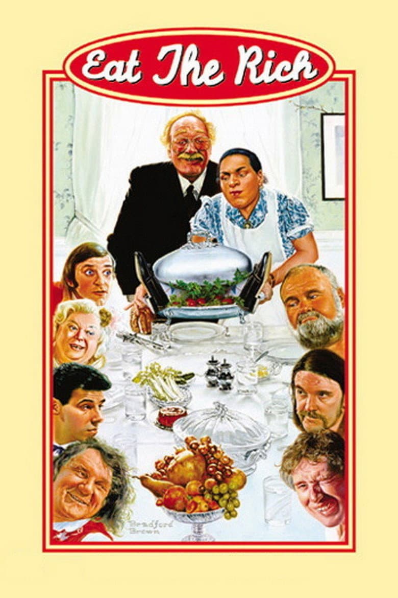 Eat the Rich poster