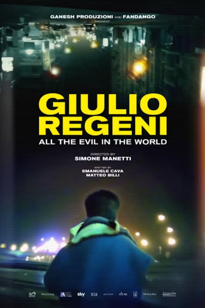Giulio Regeni: All The Evil In The World poster