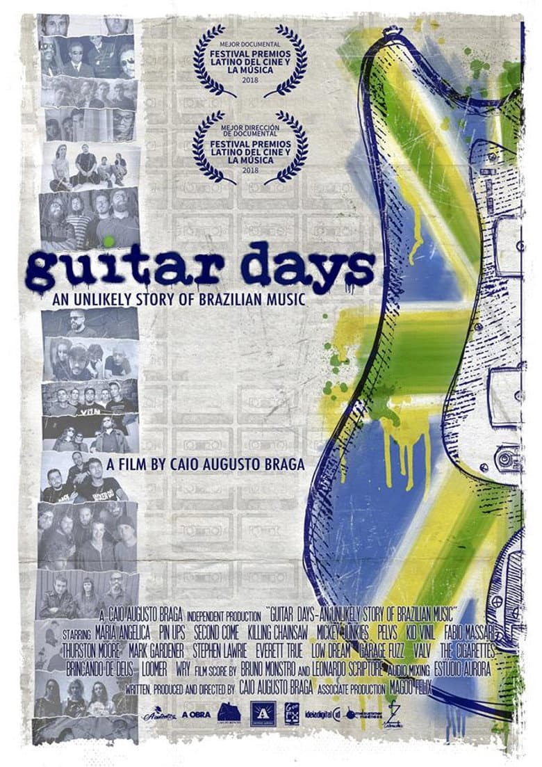 Guitar Days - An Unlikely Story of Brazilian Music poster