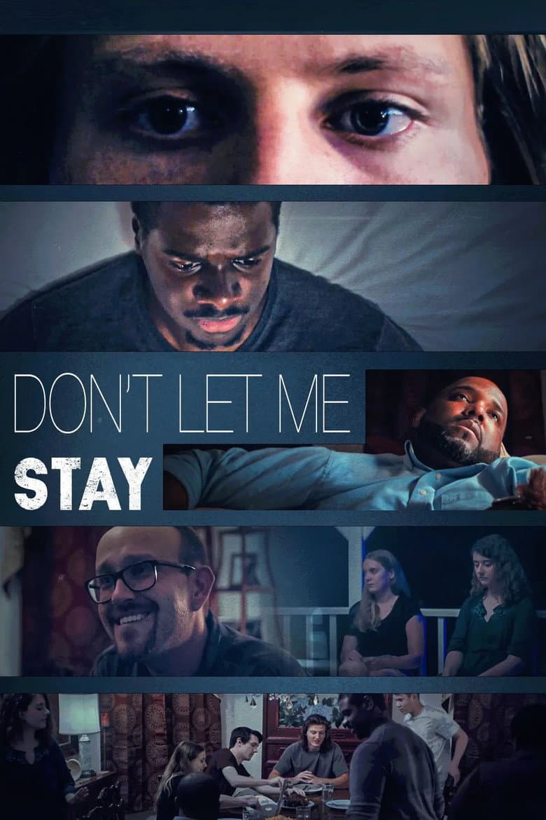 Don’t Let Me Stay poster