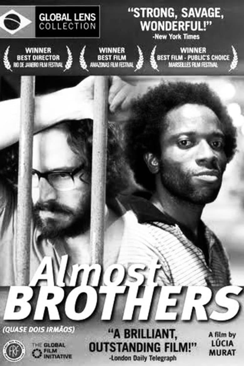Almost Brothers poster
