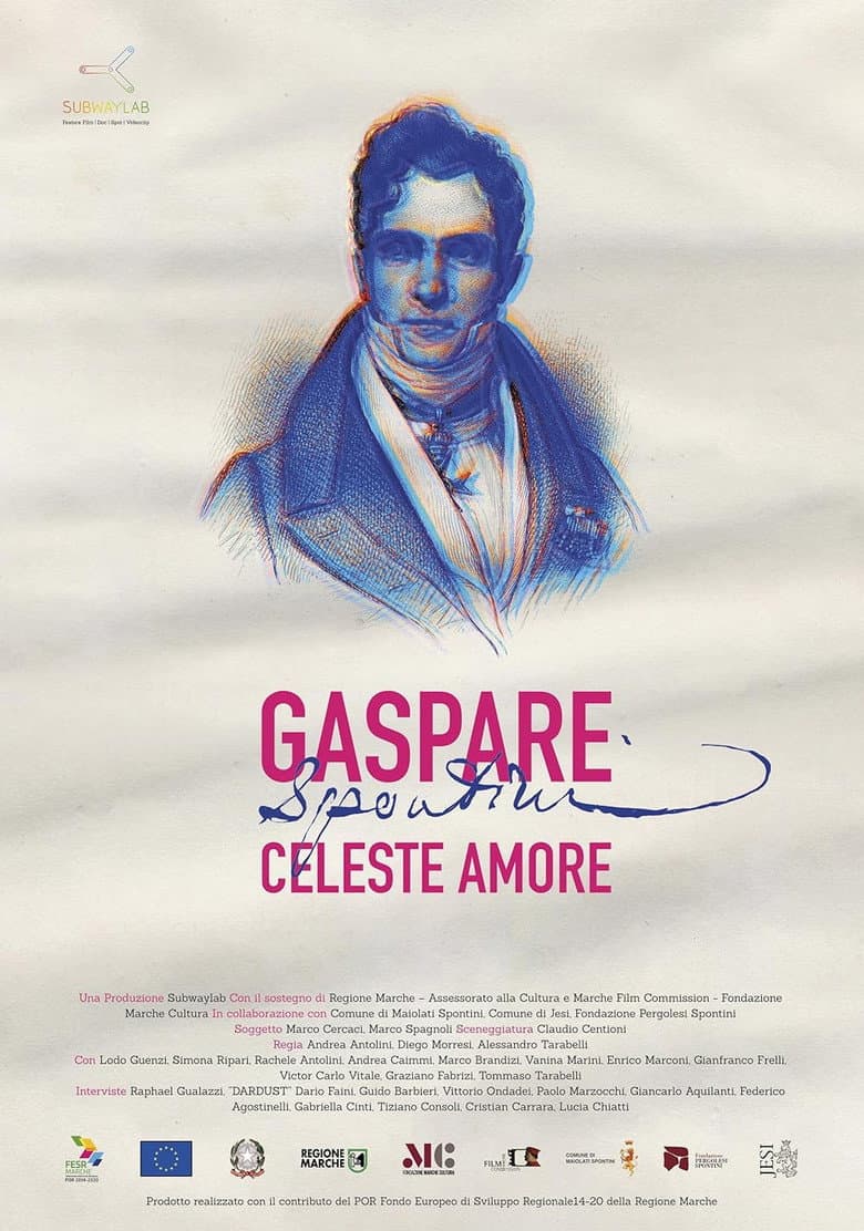 Gaspare Spontini, Celeste Amore poster