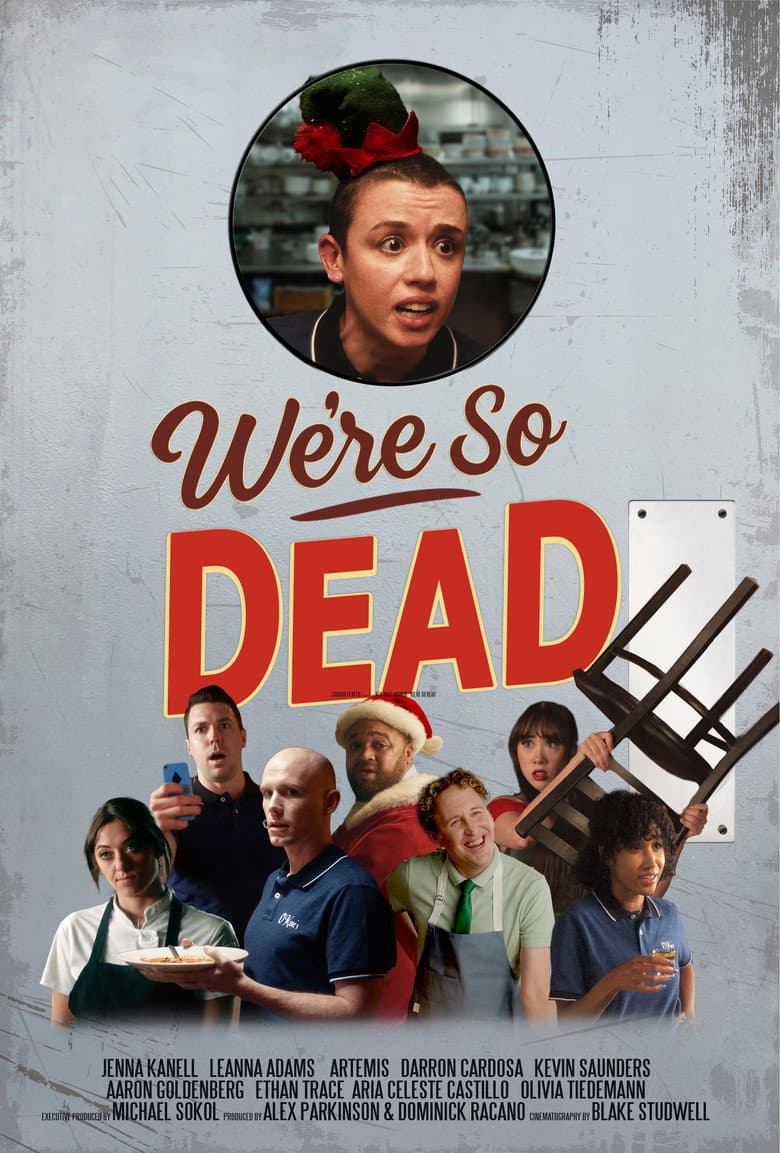 We're So Dead poster