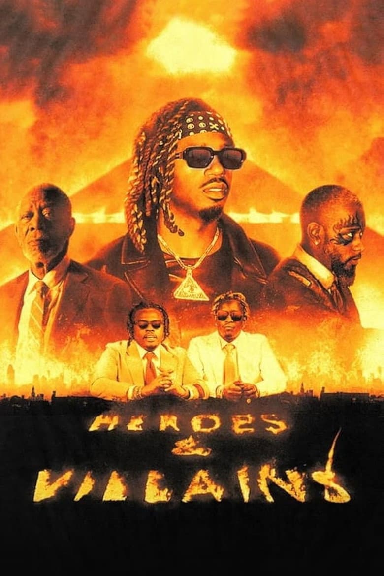 Metro Boomin: Heroes & Villains poster