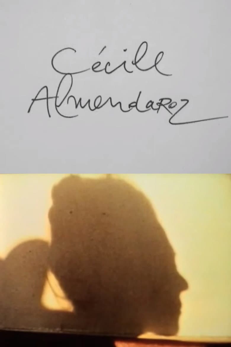 Cécile Almendaroz poster