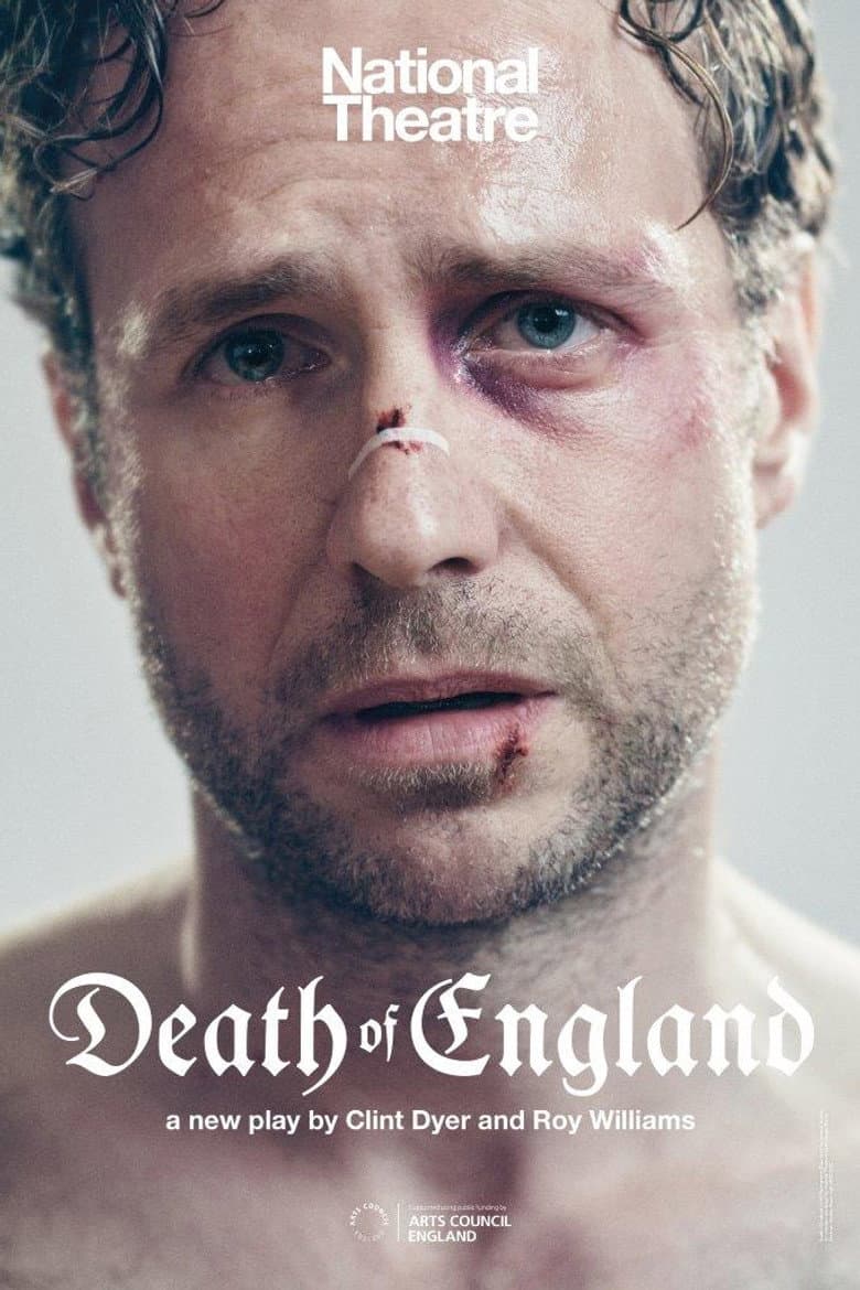 National Theatre Live: Death of England: Michael poster