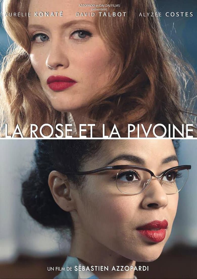 La rose et la pivoine poster