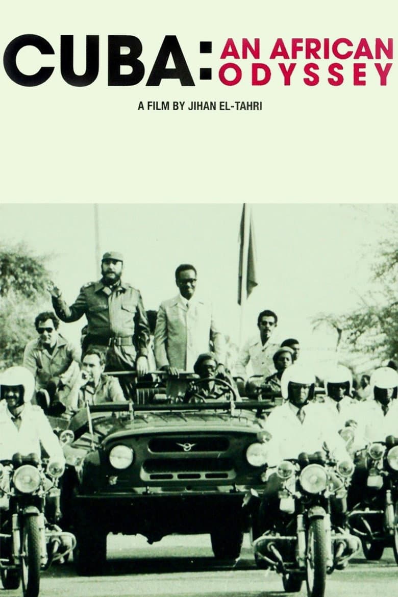 Cuba: An African Odyssey poster