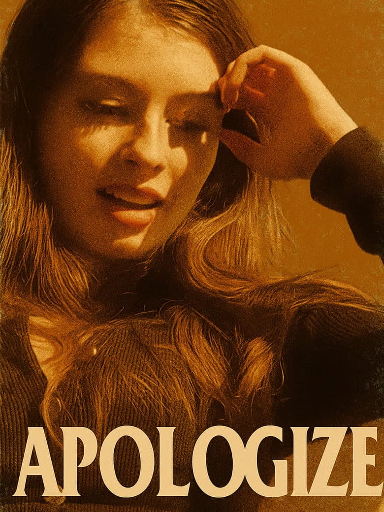 Apologize poster