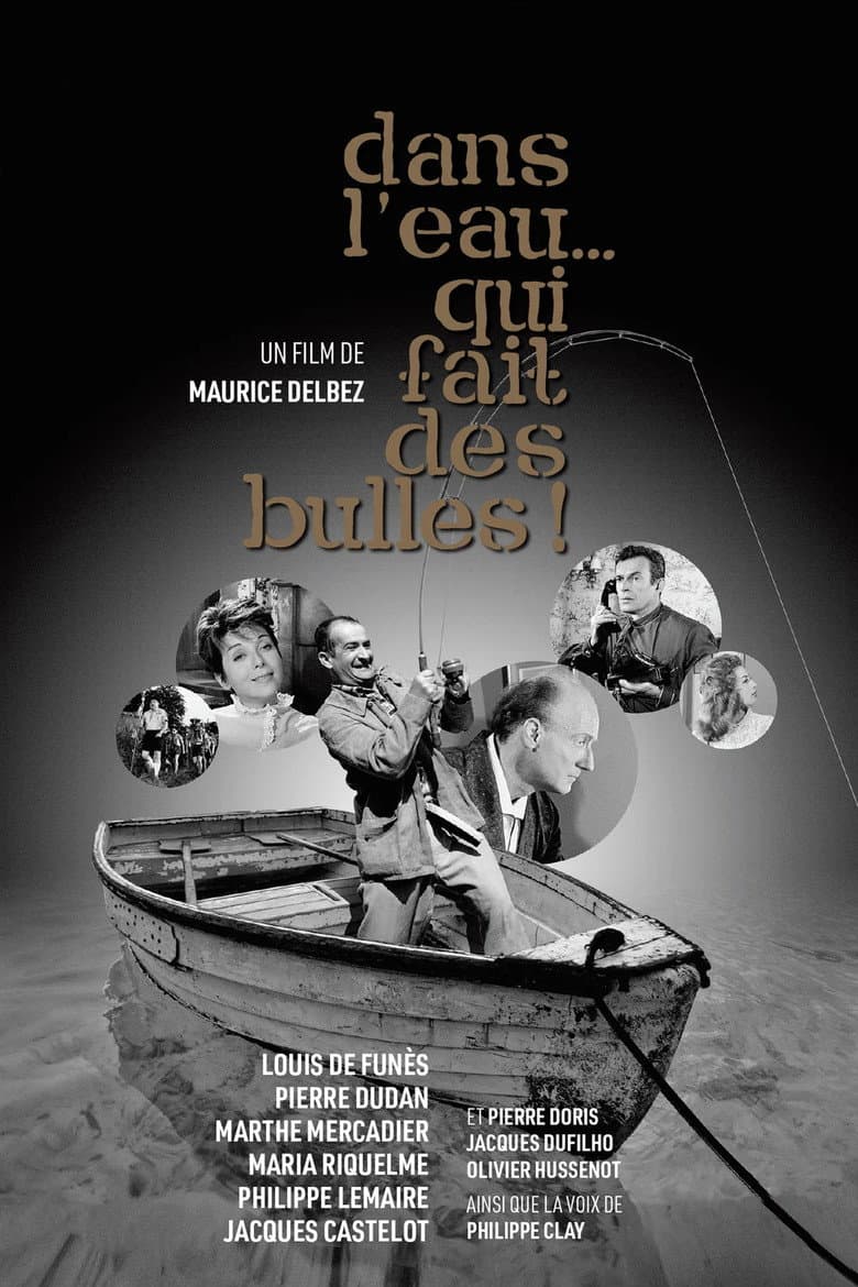 In The Water... Which Makes Bubbles! poster