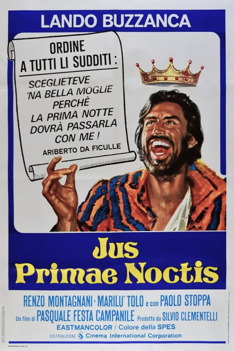 Jus primae noctis poster