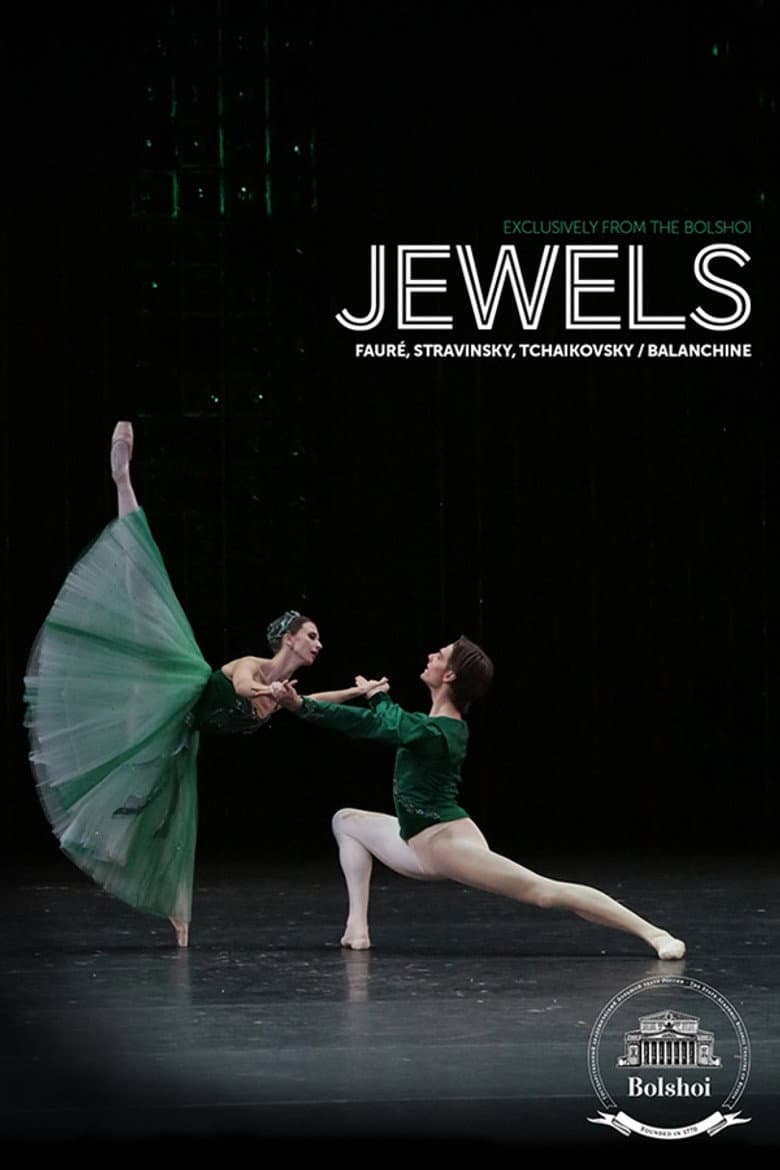Bolshoi Ballet: Jewels poster