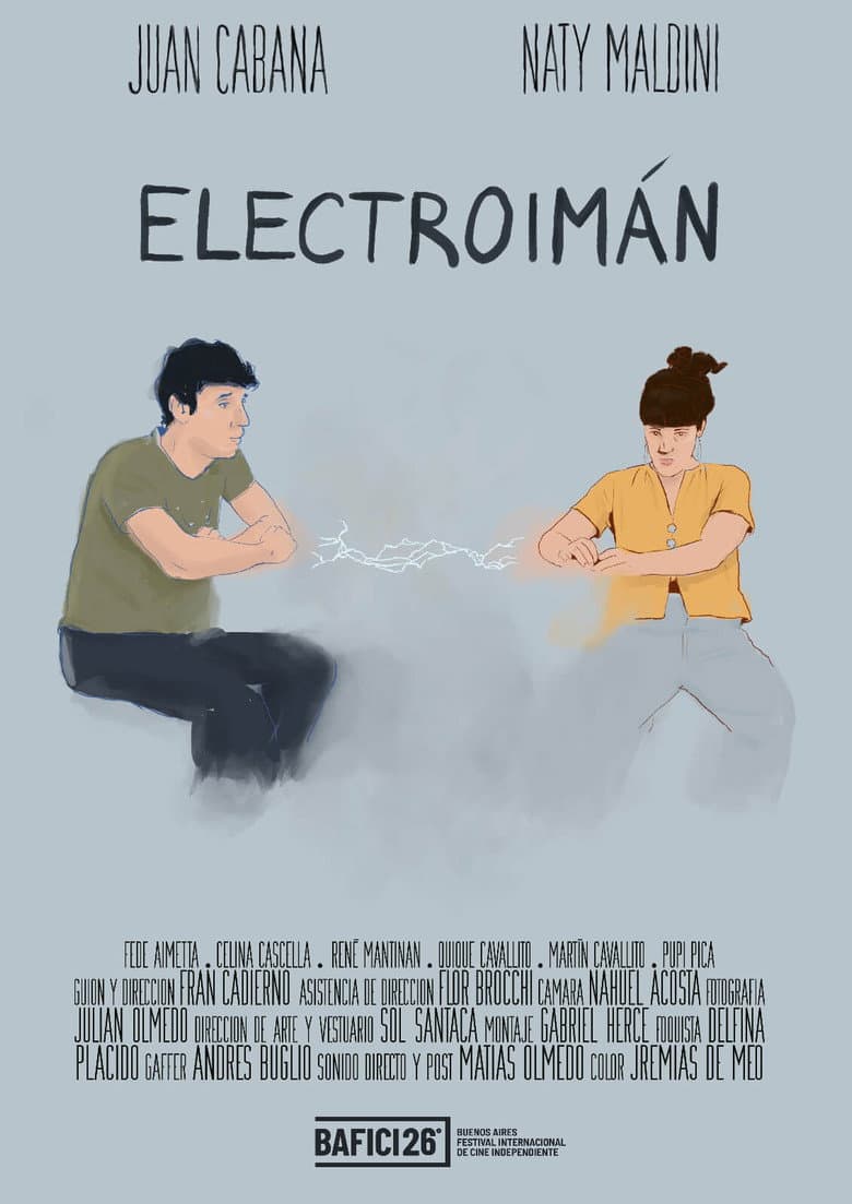 Electromagnet poster