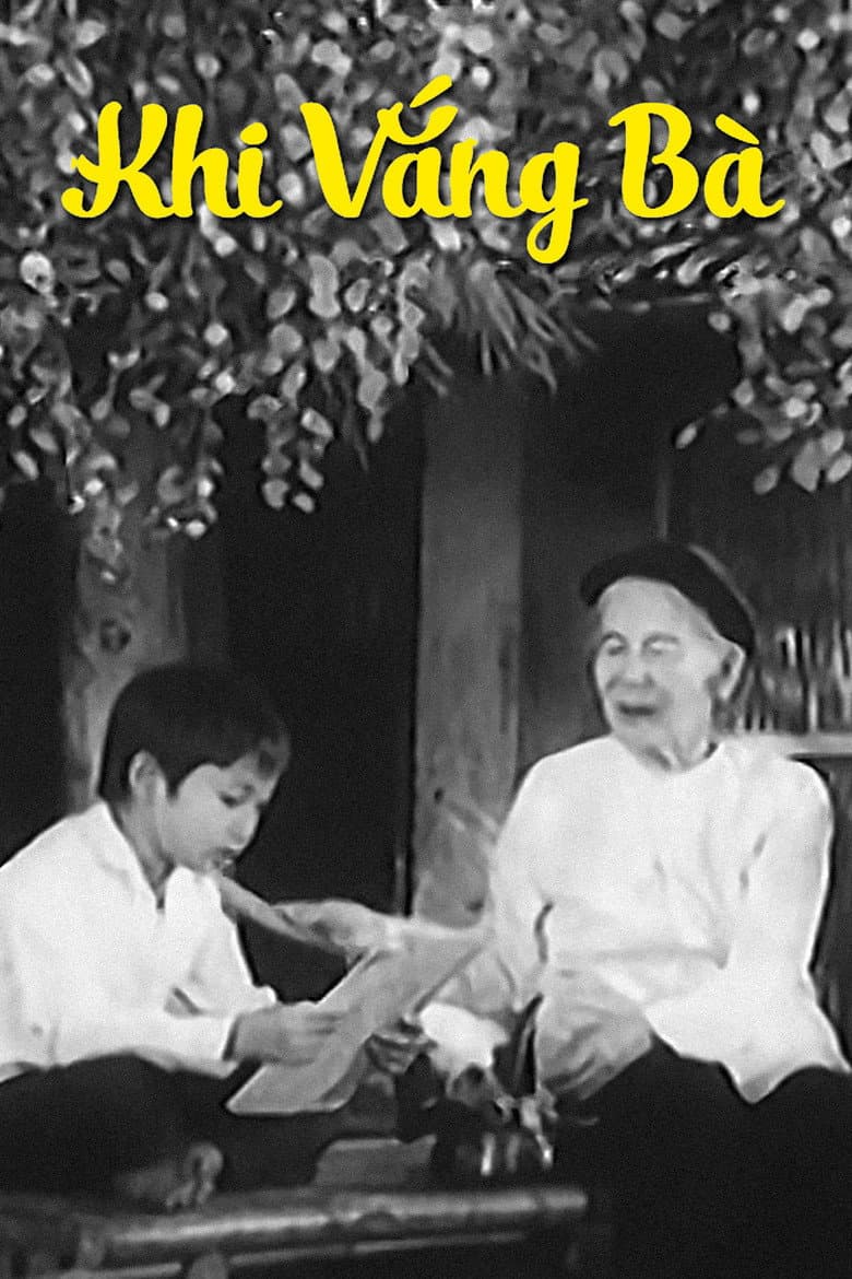 When Grandmother Is Away poster