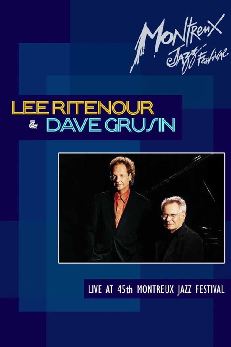 Lee Ritenour & Dave Grusin: Montreux Jazz Festival poster