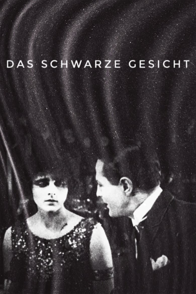 Das schwarze Gesicht poster